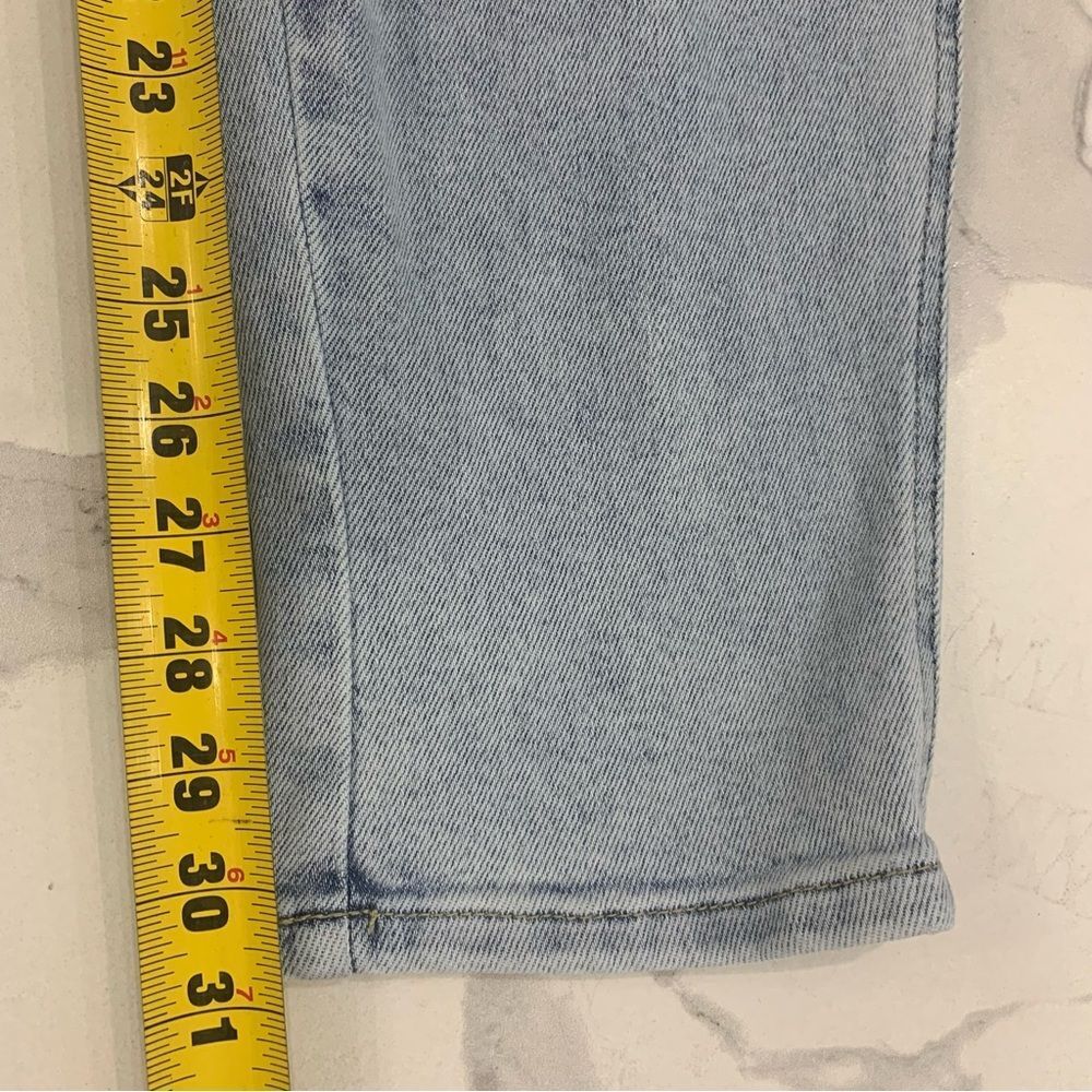 Judy Blue Jogger Jeans Light Wash Denim Sz 15 Drawstring High Waist  JB88691 - Picture 4 of 13